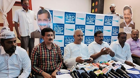 உள்ளாட்சித்தேர்தலில் புதுச்சேரியில் அனைத்து இடங்களிலும் ஆம்ஆத்மி போட்டி