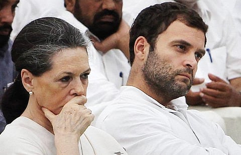 காங்கிரஸ் தலைவர் சோனியா காந்தி, ராகுல் காந்தி எம்.பி. | கோப்புப்படம்
