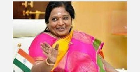 பிங்க் மாதத்தில் நாம் அனைவரும் புற்றுநோய்க்கான விழிப்புணர்வைப் பெறுவோம்: புதுவை ஆளுநர் தமிழிசை