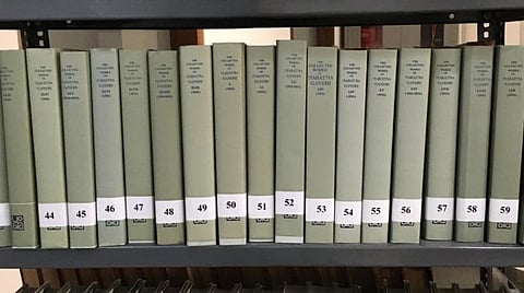 காந்தி தொகுப்பு நூல்கள்: ஓர் இமாலய முயற்சியின் கதை