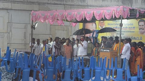 உழைத்துதான் முதலமைச்சர் கனவை ஸ்டாலின் நனவாக்கினார்: அன்புமணி ராமதாஸ் பாராட்டு