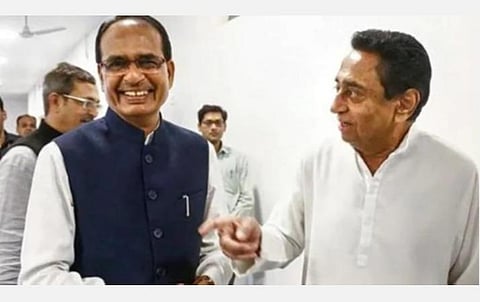 ஓட்டப் பந்தயத்தில் பங்கேற்க தயாரா?- ம.பி. முதல்வருக்கு கமல்நாத் சவால்