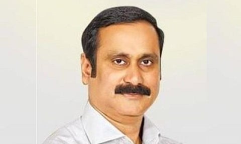 அன்புமணி: கோப்புப்படம்