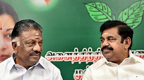 4 மாதங்களில் மக்கள் செல்வாக்கை இழந்துவிட்ட திமுகவுக்கு உள்ளாட்சி தேர்தலில் பாடம் புகட்ட வேண்டும்: அதிமுக ஒருங்கிணைப்பாளர்கள் ஓபிஎஸ், பழனிசாமி வேண்டுகோள்