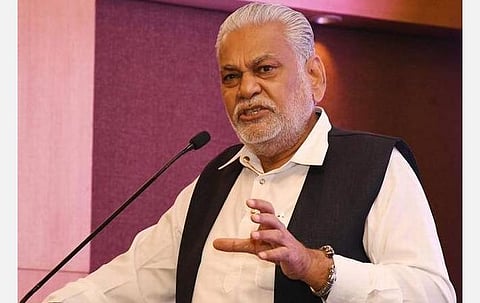 மத்திய கால்நடைப் பராமரிப்புத் துறை அமைச்சர் புருஷோத்தம் ரூபாலா | கோப்புப்படம்