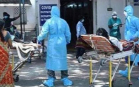 இந்தியாவில் கடந்த 209 நாட்களில் இல்லாத அளவுக்கு அன்றாட கரோனா பாதிப்பு குறைவு: 18,346 பேருக்கு தொற்று உறுதி