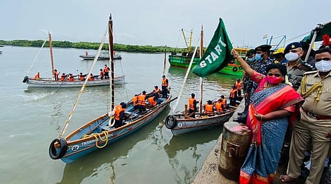 காரைக்காலில் இருந்து இலங்கைக்குக் கப்பல் போக்குவரத்து: புதுவை ஆளுநர் தமிழிசை தகவல்