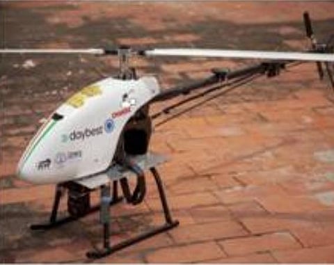 ட்ரோன் மூலம் கரோனா தடுப்பூசி விநியோகம்: பரிசோதனை அடிப்படையில் தொடக்கம்