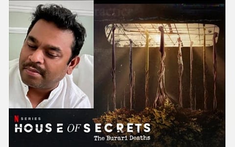 நெட்ஃபிளிக்ஸ் ஆவணத் தொடருக்கு இசையமைக்கும் ஏ.ஆர்.ரஹ்மான்