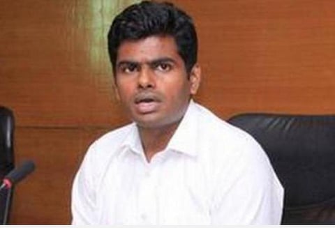 அனைத்து நாட்களிலும் கோயில்களைத் திறக்கக் கோரி தமிழகம் முழுவதும் அக்.7-ல் ஆர்ப்பாட்டம்: அண்ணாமலை