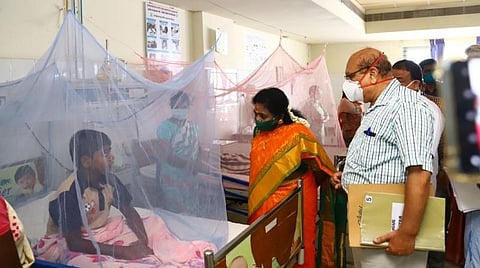 மக்களிடம் விழிப்புணர்வு; புதுவையில் டெங்கு பரவுவதைத் தடுக்க முடியும்: ஆளுநர் தமிழிசை