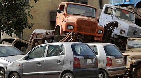 பழைய வாகனங்கள் மறுபதிவு; 8 மடங்கு கட்டணம் உயர்வு