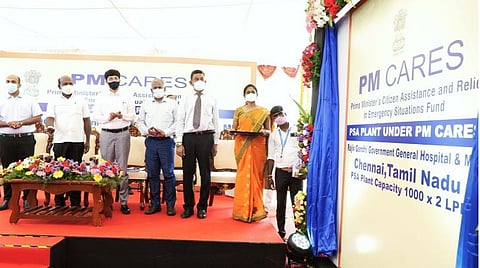 நிகழ்ச்சியில்  கலந்துகொண்ட அமைச்சர் மா.சுப்பிரமணியன்.