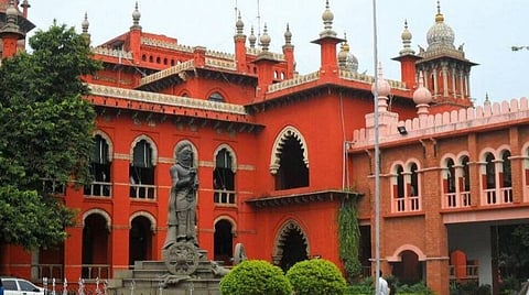 சென்னை உயர் நீதிமன்றம்: கோப்புப்படம்