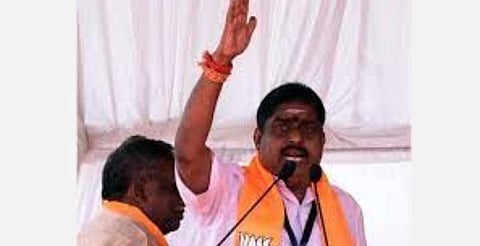 பாஜக தேசிய செயற்குழு உறுப்பினர் ஆனார் நமச்சிவாயம்: அமைச்சர் பொறுப்பைத் தொடர்ந்து அடுத்த பதவி