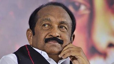 வைகோ: கோப்புப்படம்