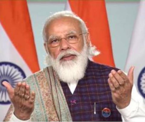 ஜப்பான் பிரதமருடன் நரேந்திரமோடி பேச்சு