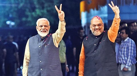 பிரதமர் மோடி, உள்துறை அமைச்சர் அமித் ஷா | கோப்புப்படம்