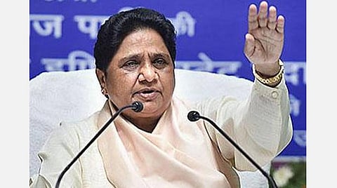 தேர்தலுக்கு 6 மாதத்துக்கு முன்பே கருத்து கணிப்புகளுக்கு தடை: மாயாவதி வலியுறுத்தல்