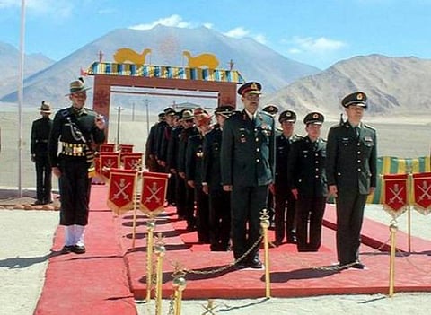 படைகளை வாபஸ் பெற மறுப்பு; இந்தியா - சீனா பேச்சுவார்த்தை தோல்வி