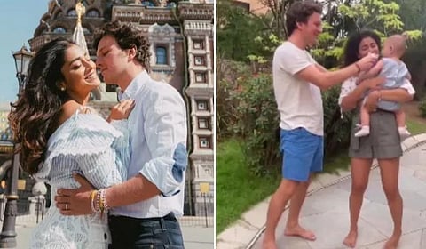 ஊரடங்கில் பிறந்த தேவதை: ஸ்ரேயா பகிர்வு