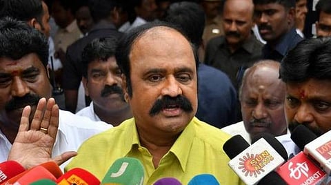 உள்ளாட்சித் தேர்தலில் அதிமுக தோல்வி; பழனிசாமி பதவி விலக வேண்டும்: முன்னாள் செய்தி தொடர்பாளர் புகழேந்தி வலியுறுத்தல்