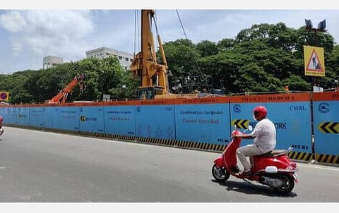 மெட்ரோ ரயில் திட்டப் பணிகள் நடைபெறும் பகுதிகளில் வீட்டு மனைகள் வாங்க மக்கள் ஆர்வம்
