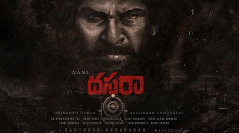 நானி - கீர்த்தி சுரேஷ் இணையும் தசரா