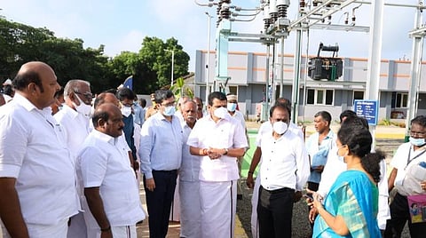 அமைச்சர் செந்தில்பாலாஜி.