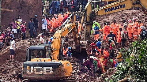 நிலச்சரிவால் கேரளாவில் இதுவரை 35 பேர் உயிரிழப்பு