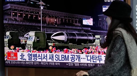 மீண்டும் ஏவுகணை சோதனை நடத்திய வட கொரியா: ஜப்பான், தெ.கொரியா கண்டனம்