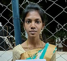 மானூர் ஊராட்சி ஒன்றிய தலைவராக  தேர்வு செய்யப்பட்ட லேகா.