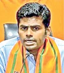 மின்சார வாரியம் மீதான புகாருக்கு மன்னிப்பு கேட்க முடியாது :  தமிழக பாஜக தலைவர் அண்ணாமலை திட்டவட்டம்