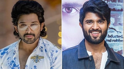 அல்லு அர்ஜுனுக்கு பதிலாக விஜய் தேவரகொண்டா