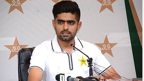 பாகிஸ்தான் அணியின் கேப்டன் பாபர் ஆஸம் | படம்: ஏஎன்ஐ.