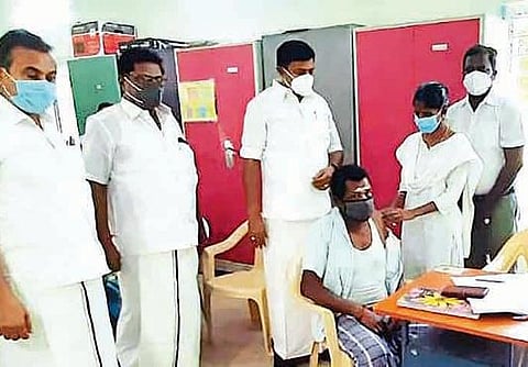 கோவையில் ஒரே நாளில் 1.18 லட்சம் பேருக்கு தடுப்பூசி :