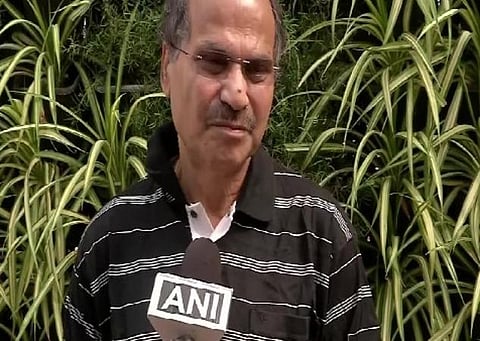 காங்கிரஸ் மூத்த தலைவர் ஆதிர் ரஞ்சன் சவுத்திரி.