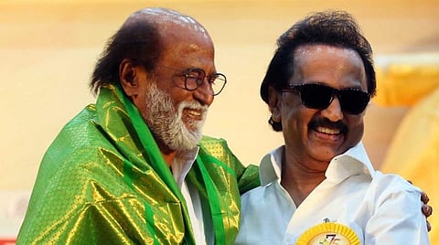 திரைவானின் சூரியன் ரஜினி: முதல்வர் ஸ்டாலின் புகழாரம்