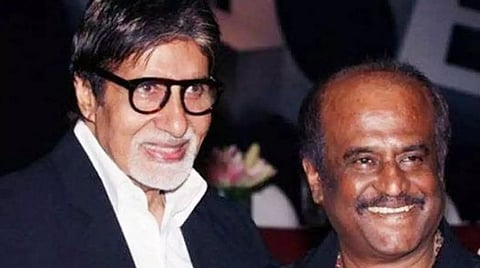 ரஜினியைப் பற்றி விவரிக்க சில வார்த்தைகள் மட்டுமே மீதமுள்ளன: அமிதாப் பச்சன் புகழாரம்