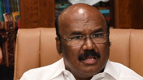 ஜெயக்குமார்: கோப்புப்படம்