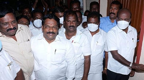 சென்னை எழில்நகரில் 2 எம்.எல்.டி தண்ணீர் வழங்கும் திட்டம்: அமைச்சர் மா.சுப்பிரமணியன் தொடங்கிவைத்தார்