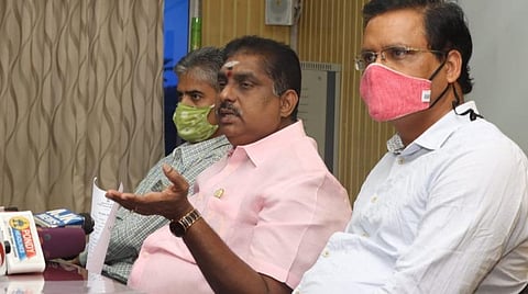 புதுவைக்குத் தனிக் கல்வி வாரியத் திட்டத்தை நிறுத்தி வைத்துள்ளோம்: அமைச்சர் நமச்சிவாயம்