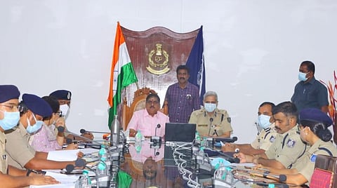 புதுச்சேரியில் சட்டம்-ஒழுங்கைப் பாதுகாக்க புதிதாக கடுமையான சட்டங்கள்: உள்துறை அமைச்சர் நமச்சிவாயம் பேட்டி