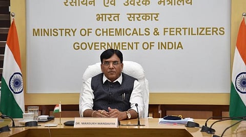 விவசாயிகள், தொழில் துறைக்கு ஆதரவானது பாஜக அரசு: முதலீட்டாளர் மாநாட்டில் மத்திய சுகாதார அமைச்சர் மன்சுக் மாண்டவியா கருத்து