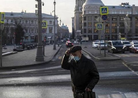 மீண்டும் லாக்டவுன்: ரஷ்யாவை உலுக்கும் கரோனா: மாஸ்கோவில் கடும் கட்டுப்பாடு