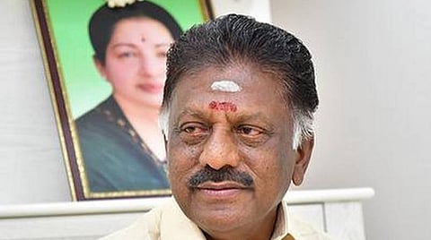 ஓபிஎஸ்: கோப்புப்படம்