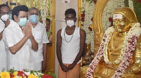 ஒழுக்கத்தின் பெயரால் மனிதனுக்கு மரியாதை; சாதியால் அல்ல என வாழ்ந்தவர் பசும்பொன் தேவர்: முதல்வர் ஸ்டாலின் புகழஞ்சலி