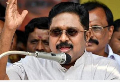 எதிர்க்கட்சி எனில் விவசாயத்துக்கு ஆதரவு வசனம்; ஆட்சிக்கு வந்தால் எதிர்ப்பா?- திமுகவுக்கு தினகரன் கேள்வி