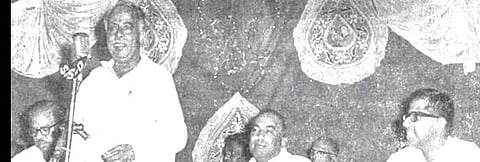 முதல்வர் அண்ணாவின் திருத்தணி நிகழ்ச்சி :