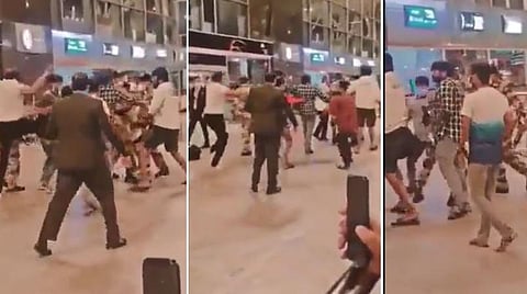 விஜய் சேதுபதி மீது தாக்குதல் முயற்சி: வைரலாகும் வீடியோ